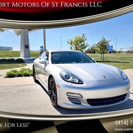 2012 Porsche Panamera