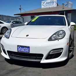2012 Porsche Panamera - 4 Sedan 4D