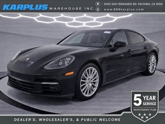 2018 Porsche Panamera