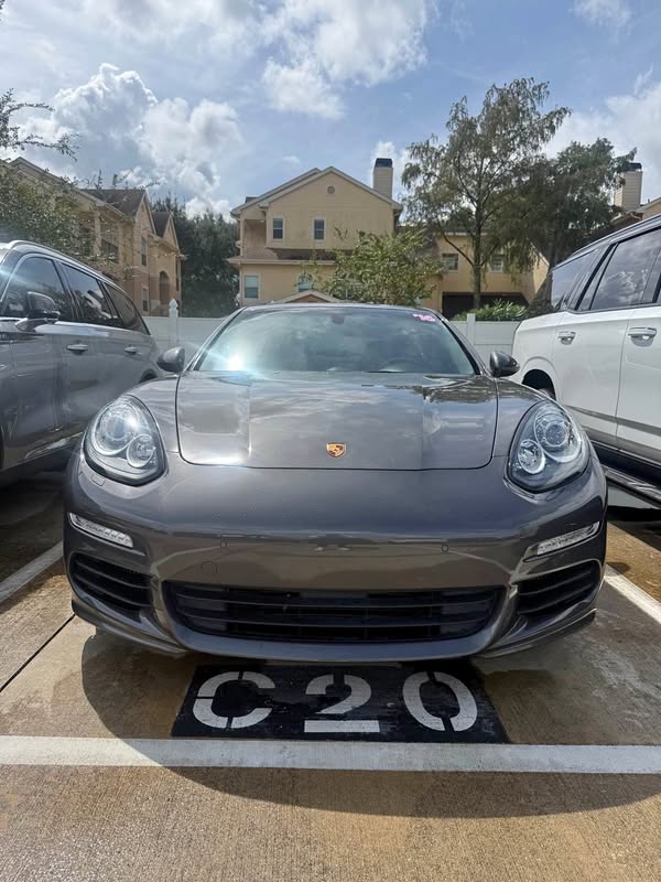 2016 Porsche Panamera - S Sedan 4D