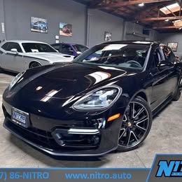 2020 Porsche Panamera