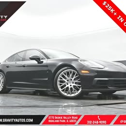 2018 Porsche Panamera