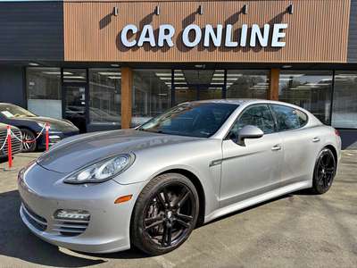 2011 Porsche Panamera - 4 Sedan 4D
