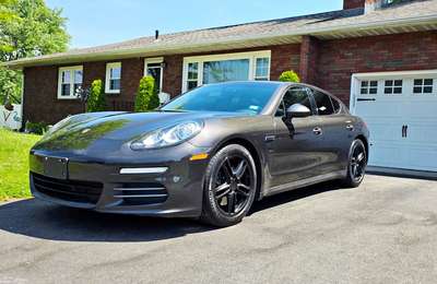 2014 Porsche Panamera - 4S Sedan 4D
