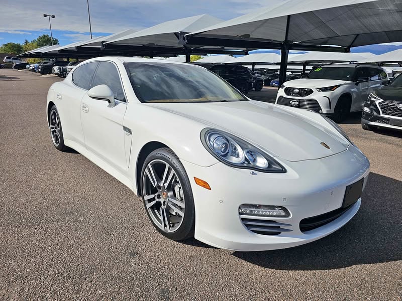 2011 Porsche Panamera - 4S Sedan 4D