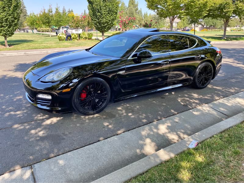 2012 Porsche Panamera - 4S Executive Sedan 4D