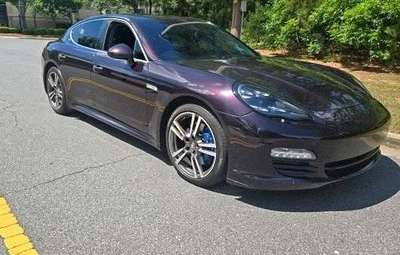 2012 Porsche Panamera Automatic RWD - ALL17124A
