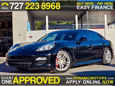 2010 Porsche Panamera S Sedan 4D