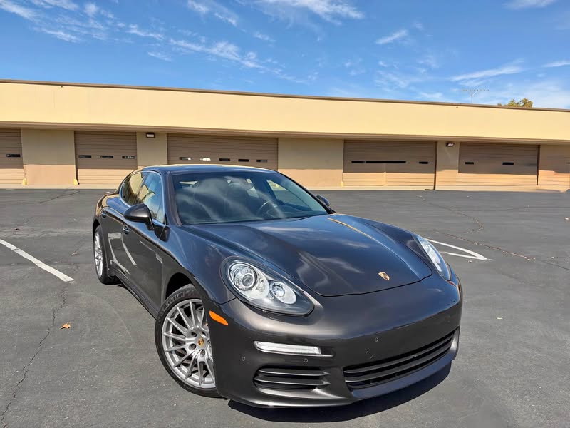 2015 Porsche Panamera - 4S Sedan 4D