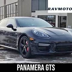 2016 Porsche Panamera - GTS 4D Sedan AWD