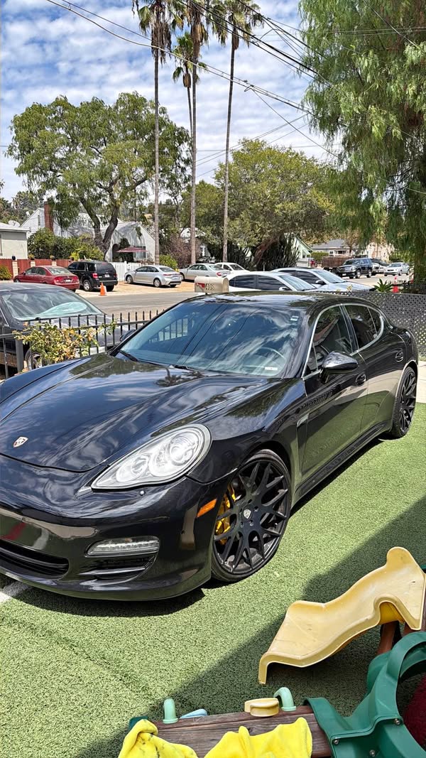 2011 Porsche Panamera - 4S Sedan 4D