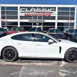 2023 Porsche Panamera Platinum Edition Sedan 4D
