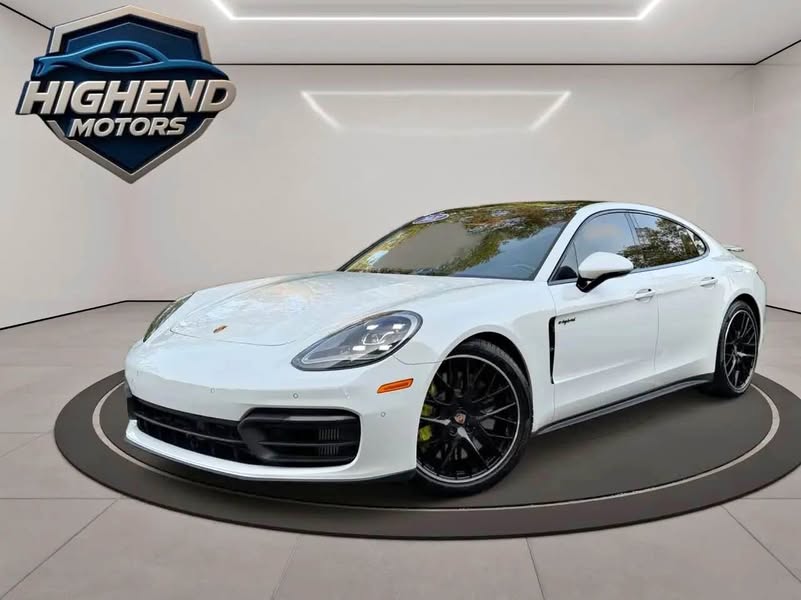2021 Porsche Panamera - 4S E-Hybrid Sedan 4D