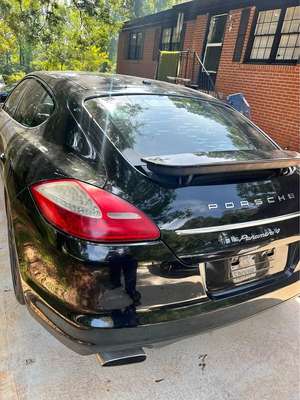 2013 Porsche Panamera - 4 Sedan 4D