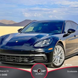 2017 Porsche Panamera - Panamera