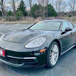 2018 Porsche Panamera 4 \ud83e\udd18 47817 Miles