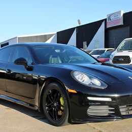 2014 Porsche panamera 4