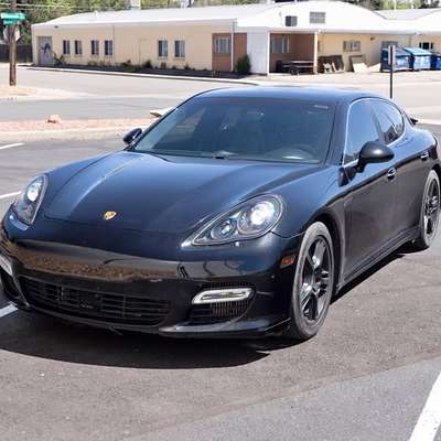 2011 Porsche panamera turbo