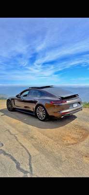 2018 Porsche Panamera - Panamera