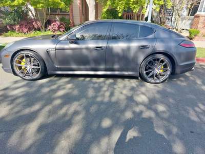 2011 Porsche Panamera - 4 Sedan 4D