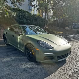 2014 Porsche Panamera - S Sedan 4D