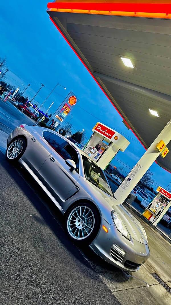 2010 Porsche Panamera - 4S Sedan 4D