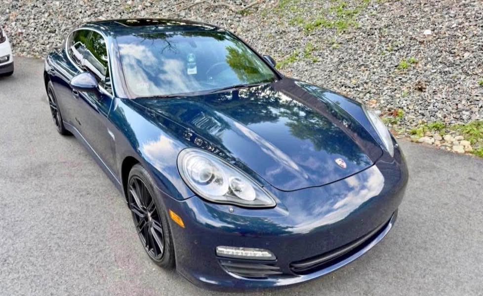 2010 Porsche Panamera - S Sedan 4D