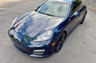 2011 Porsche Panamera - S Sedan 4D