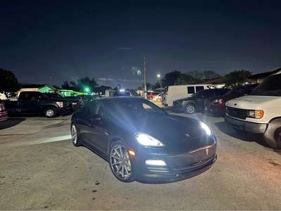 2011 Porsche Panamera - 4 Sedan 4D