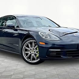 2019 Porsche Panamera E-Hybrid 4