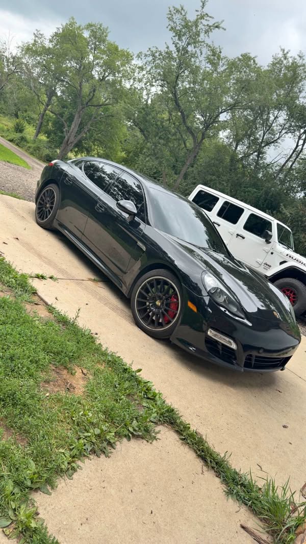 2013 Porsche Panamera - GTS Sedan 4D