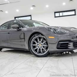 2018 Porsche Panamera