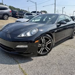 2012 Porsche Panamera