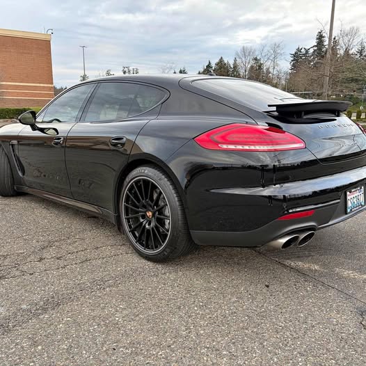 2014 Porsche Panamera