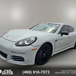 2015 Porsche Panamera
