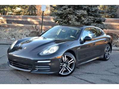 2014 Porsche Panamera