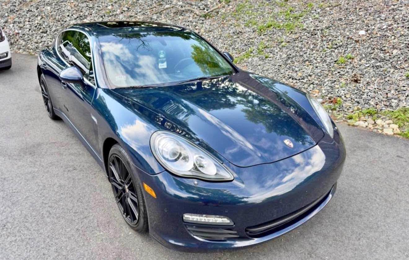 2011 Porsche Panamera - S Sedan 4D