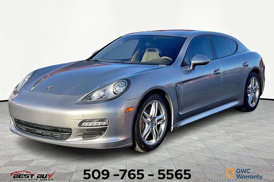 2012 Porsche Panamera