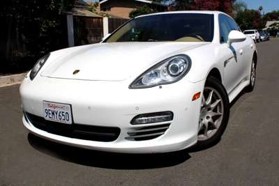 2013 Porsche Panamera S Hybrid Sedan 4D