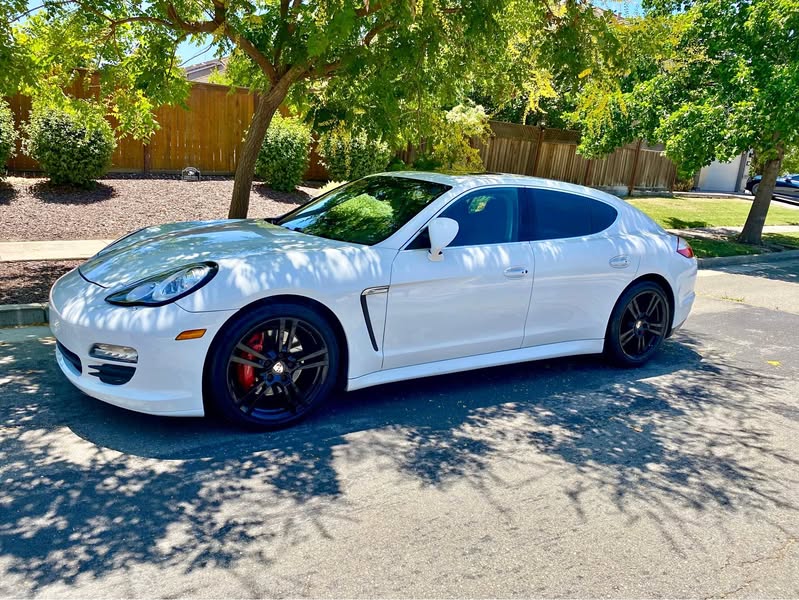 2011 Porsche Panamera - 4S Executive Sedan 4D