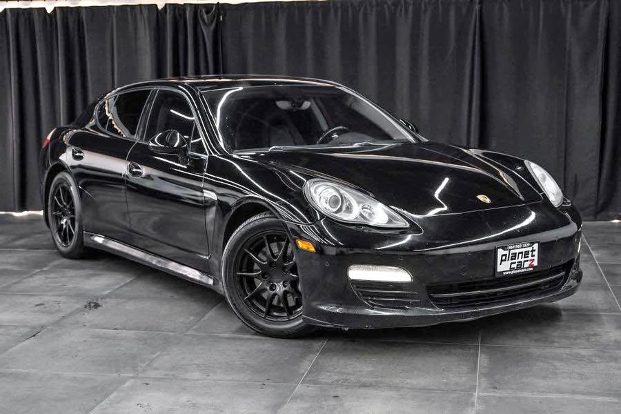 2012 Porsche Panamera