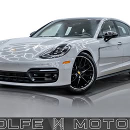 2023 Porsche panamera 4 platinum edition