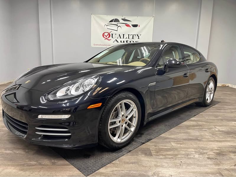 2014 Porsche Panamera - 4 Sedan 4D