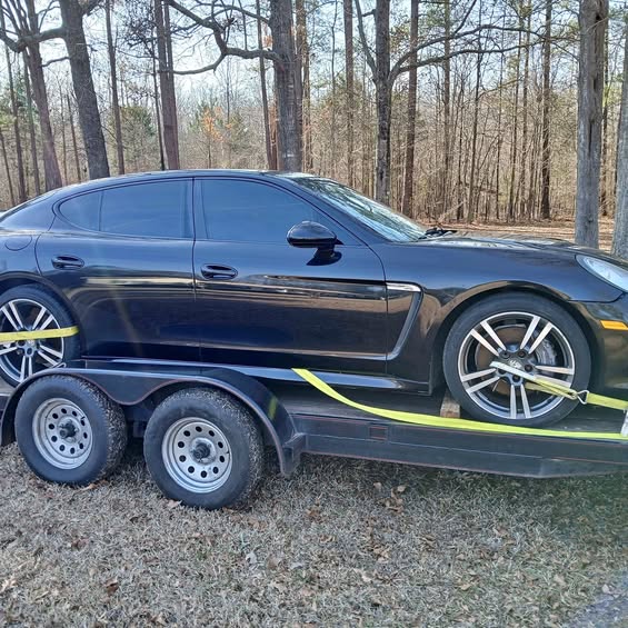 2011 Porsche Panamera - 4 Sedan 4D