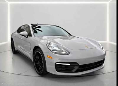 2021 Porsche Panamera - 4 Sedan 4D