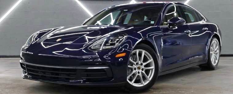 2018 Porsche Panamera - 4 Edition Sedan 4D