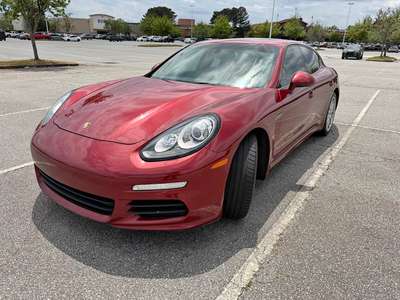 2016 Porsche Panamera - 4 Sedan 4D