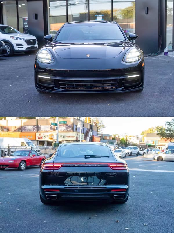 2019 Porsche Panamera - 4 Sedan 4D