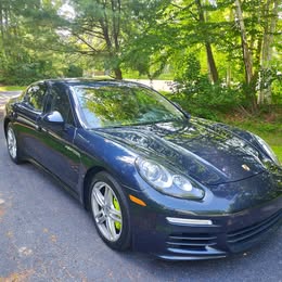 2016 Porsche Panamera S E-Hybrid