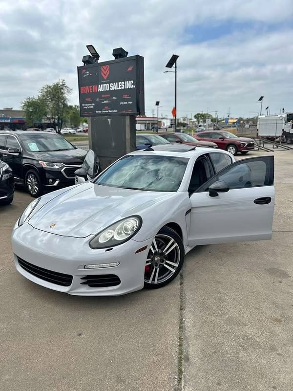 2015 Porsche panamera